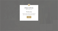 Desktop Screenshot of pacificheightswines.com