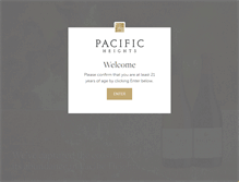 Tablet Screenshot of pacificheightswines.com